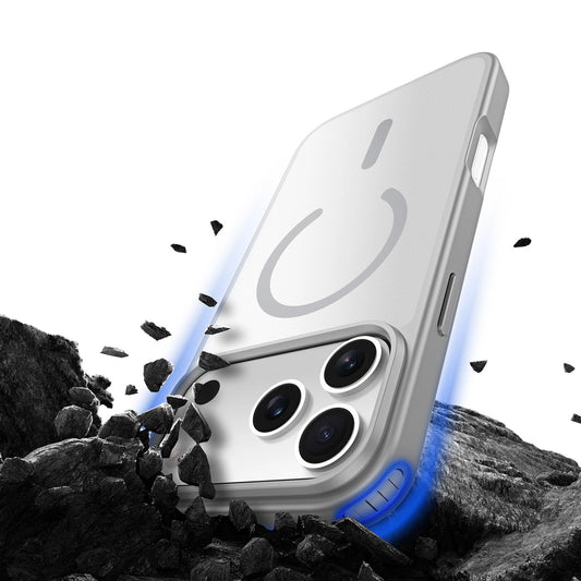 Dux Ducis Yind iPhone 17 Pro Max Hülle Kompatibel mit MagSafe - Grau