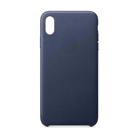 ECO Leather Öko-Leder case schutzhülle hülle für iPhone 12 mini marineblau