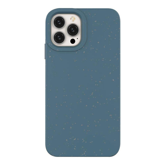Eco Case Hülle für iPhone 14 Plus abbaubare Silikonhülle marineblau