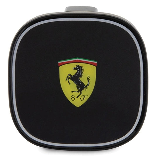 Ferrari schön. Induktion FECHMGLK 15W für Gitter schwarz/schwarz 2023 Kollektion MagSafe