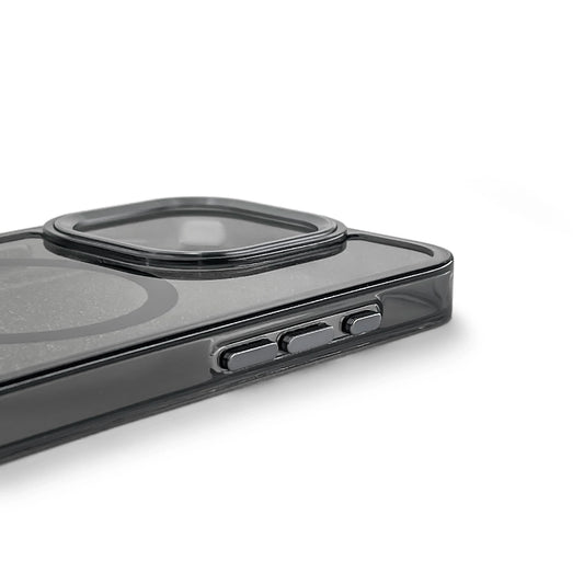 Glitter Case MagSafe Kompatibel für iPhone 17 Pro - Schwarz