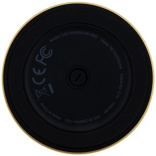 Guess Magnetic Script Metal Bluetooth-Lautsprecher – Gold