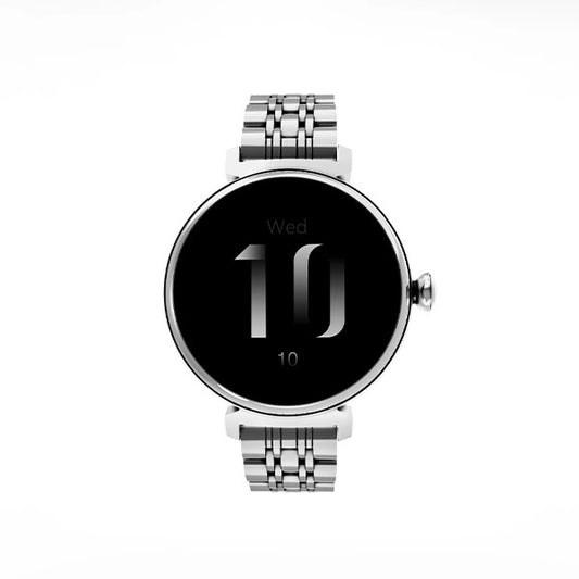 HiFuture Aura Damen-Smartwatch - Silber