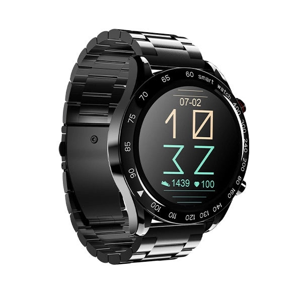 HiFuture FutureGo Pro Smartwatch - Schwarz