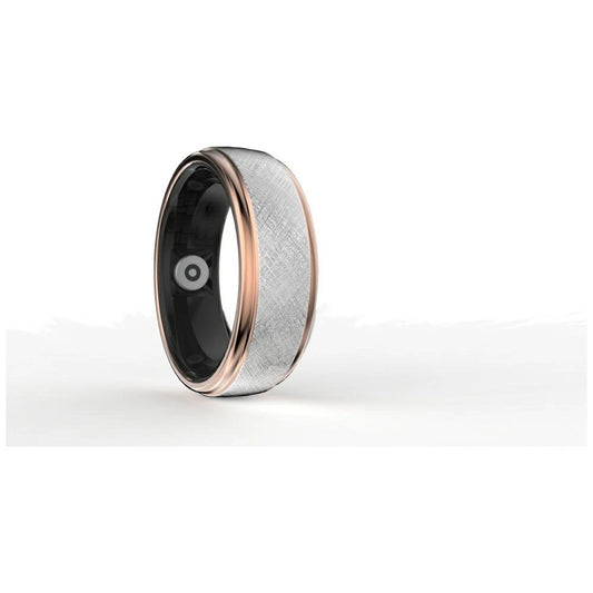 HiFuture Smart Future Ring 2 62,5 mm - Silber Gold