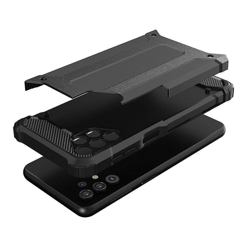 Hybrid Armor robuste TPU/PC Panzer Handyhülle Hard Case für Samsung Galaxy A32 5G golden