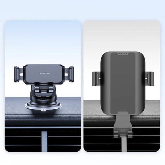 Joyroom Auto-Smartphone-Halterung für Armaturenbrett, Schwarz (JR-ZS283)