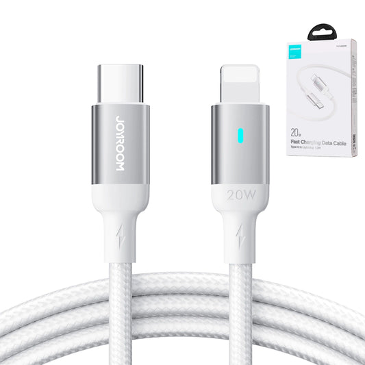Joyroom Extraordinary Series A10 Lightning /USB-C-PD-Kabel (20 W, 1,2 m) – Weiß