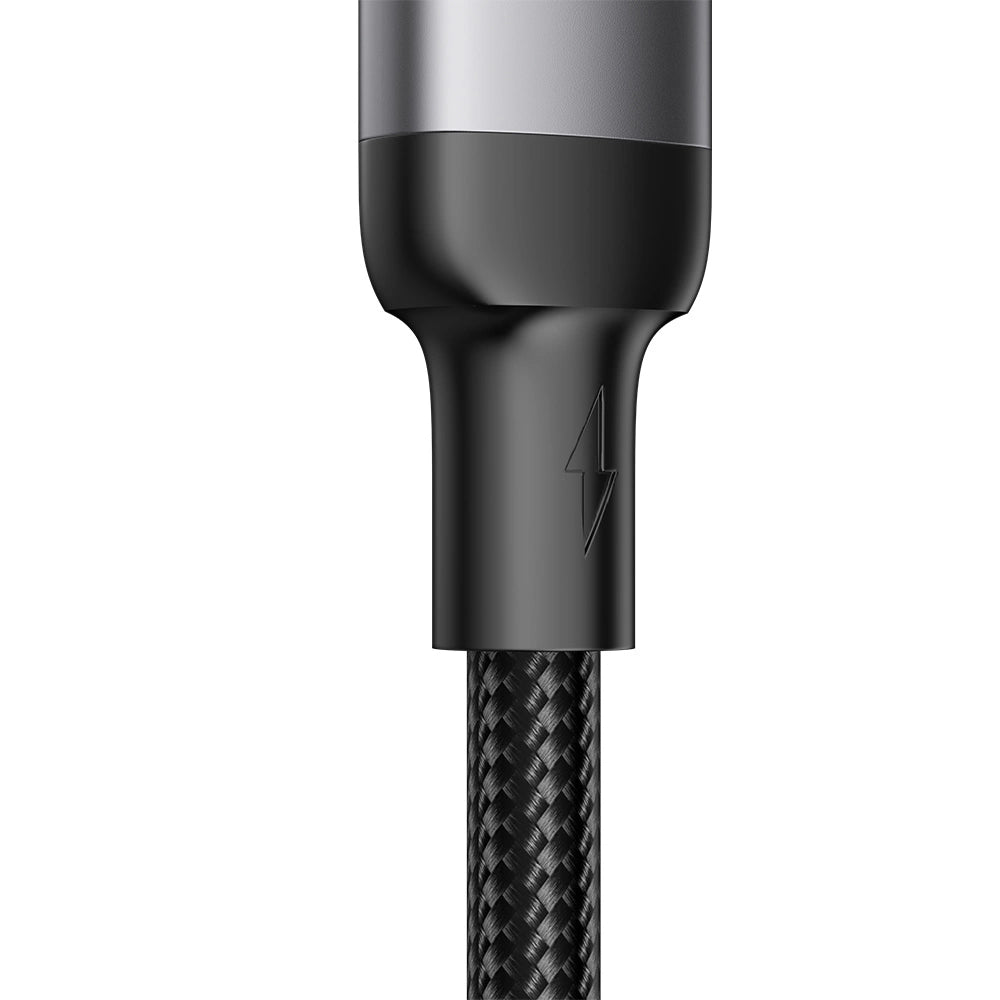 Joyroom Extraordinary Series A10 USB-A / Lightning 2,4A-Kabel 1,2 m – Schwarz