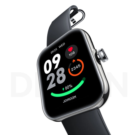 Joyroom Fit-Life JR-FT5 Plus Smartwatch mit Anrufbeantworterfunktion - Schwarz