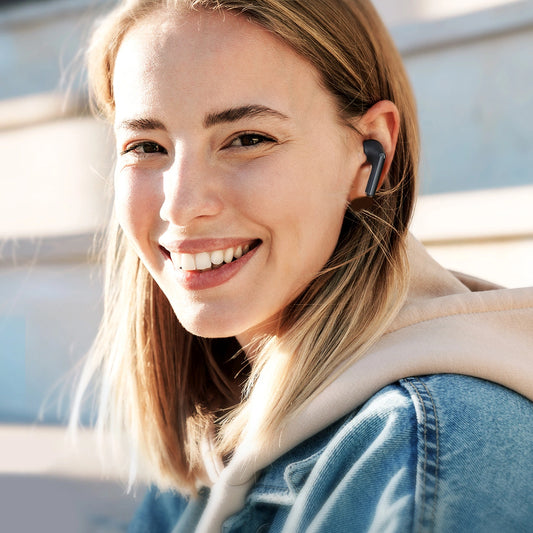 Joyroom Funpods Kabellose In-Ear-Kopfhörer (JR-FB2) – Schwarz