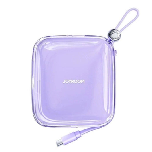 Joyroom JR-L005 10000mAh Lightning USB-A Powerbank - Lila