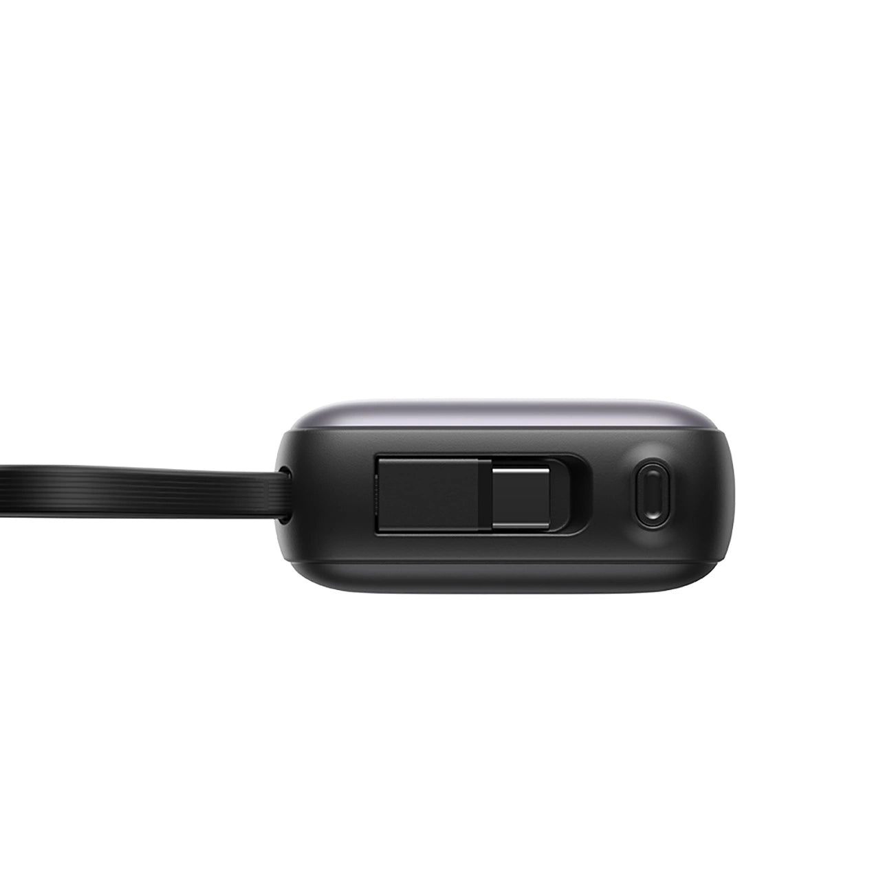 Joyroom JR-PBF27 10000 mAh 22,5 W Powerbank mit integrierten USB-C- und Lightning Kabeln - Schwarz