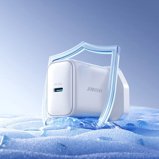 Joyroom JR-TCF20 PD 20W Wandladegerät (UK-Stecker) – Weiß