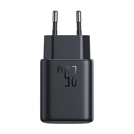 Joyroom JR-TCF23 USB-C 25W SFC/PPS/PD Netzwerkladegerät – Schwarz