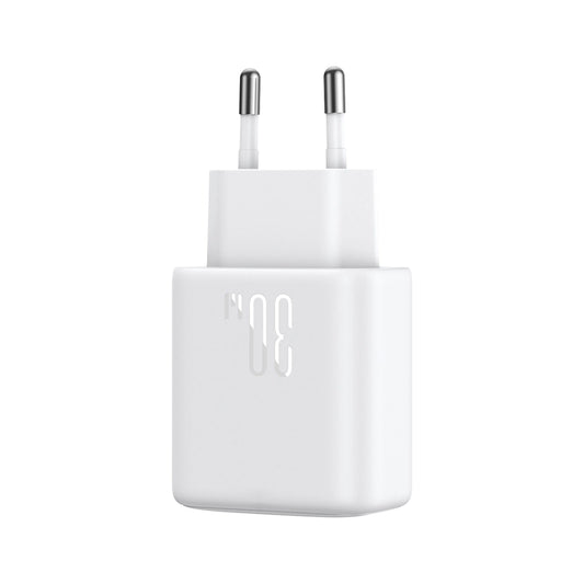 Joyroom JR-TCF24 USB-C PD 30W QC SFC Netzwerkladegerät – Weiß + 1 m USB-C-Kabel