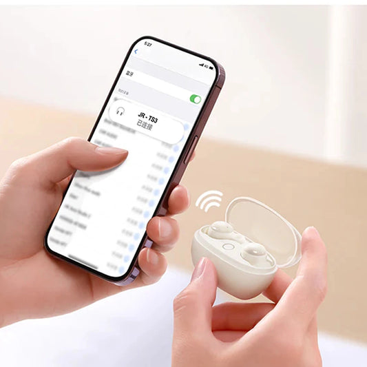 Joyroom JR-TS3 kabellose In-Ear-Kopfhörer zum Schlafen – Weiß