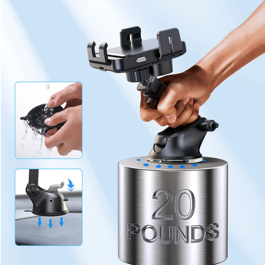 Joyroom JR-ZS219 Elektrohalter mit 15 W induktivem Ladegerät für Armaturenbrett – Schwarz