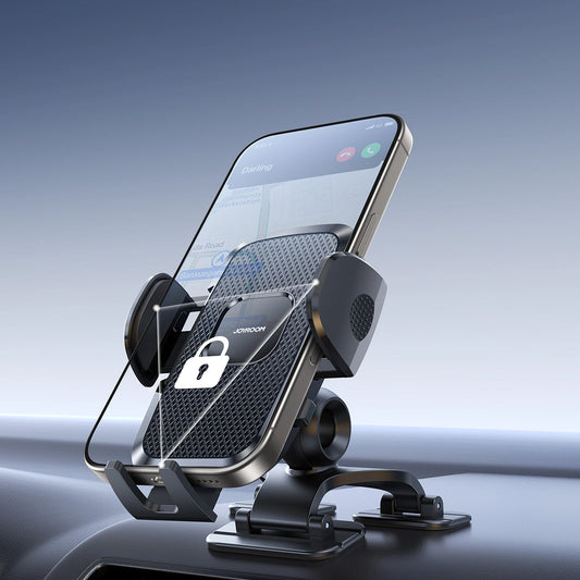 Joyroom JR-ZS259 Kfz-Klemmhalterung mit drei verstellbaren Füßen – schwarz