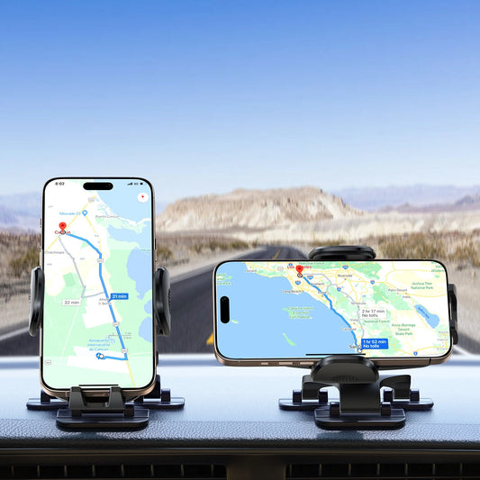 Joyroom JR-ZS259 Kfz-Klemmhalterung mit drei verstellbaren Füßen – schwarz