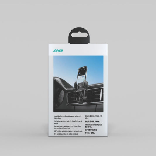Joyroom JR-ZS351 Telefonhalter für Lüftungsschlitze – Silber