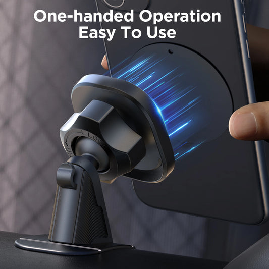 Joyroom JR-ZS400 magnetische Autotelefonhalterung am Armaturenbrett – Schwarz