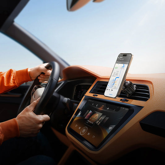 Joyroom JR-ZS406 magnetischer Auto-Lüftungsschlitzhalter – schwarz