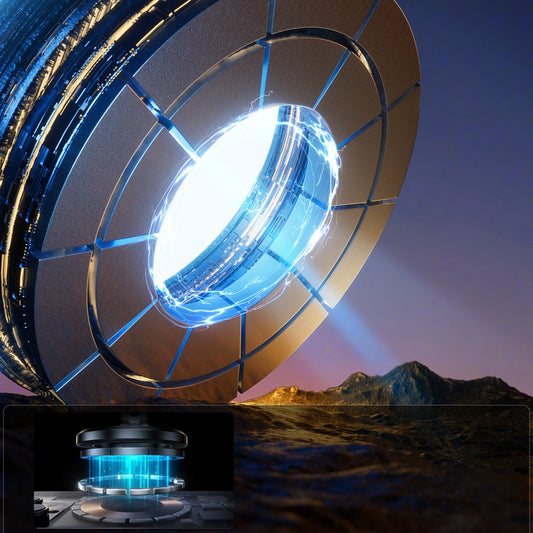 Joyroom JR-ZS505 Magnetische Armaturenbretthalterung, kompatibel mit MagSafe – Schwarz