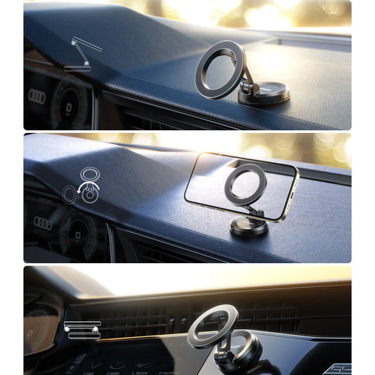 Joyroom JR-ZS505 Magnetische Armaturenbretthalterung, kompatibel mit MagSafe – Schwarz