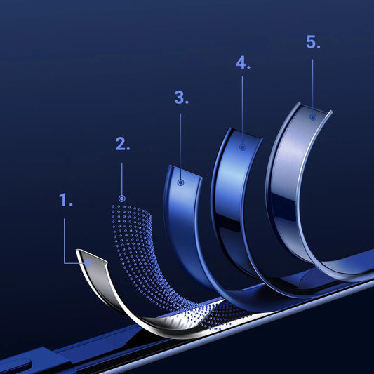 Joyroom New Beautiful Series Ultra Thin Clear Metallic Frame Case für iPhone 12 Pro Max Grün (JR-BP796)