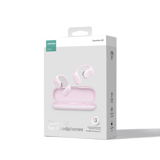 Joyroom Openfree JR-OE1 kabellose On-Ear-Kopfhörer – Pink