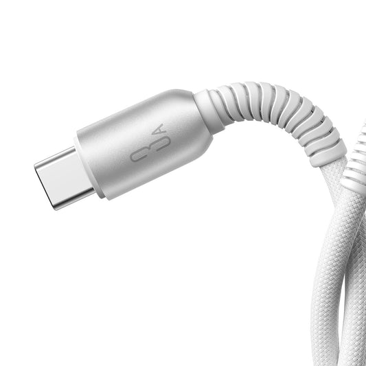 Joyroom S-A51 Cutting-Edge Series 3A USB-A - USB-C Kabel 1,2m - hellgrau