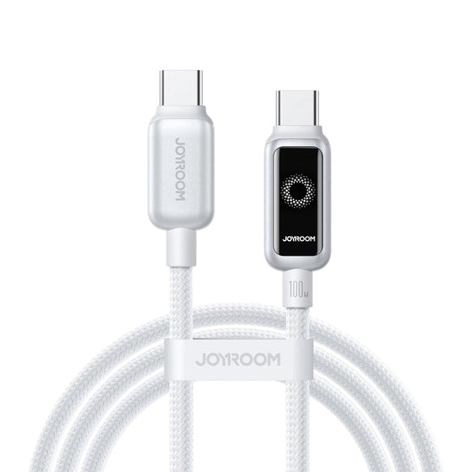 Joyroom S-A55 StarFlight 100W USB-C - USB-C-Kabel 1,2 m - Weiß