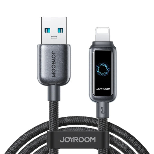 Joyroom S-A55 StarFlight 3A USB-A - Lightning Kabel 1,2 m - schwarz