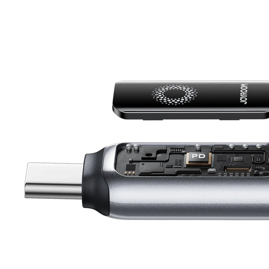 Joyroom S-A55 StarFlight 66W USB-A - USB-C Kabel 1,2 m - schwarz