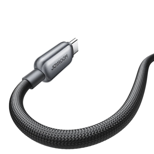 Joyroom S-A55 StarFlight-Kabel 100W USB-C - USB-C 1,2 m - schwarz