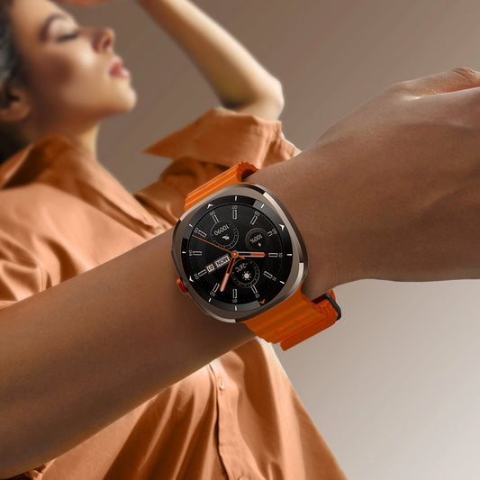 Joyroom Venture Series JR-FV2 Sport-Smartwatch mit Anruffunktion – Orange