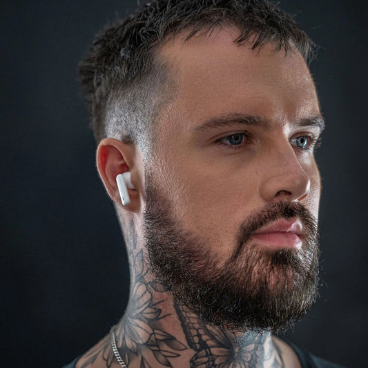 Kabellose Kopfhörer mit ANC 3mk HARDY LifePods Pro - weiß