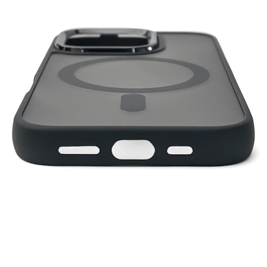 MagSafe-kompatibles Fashion Case für Samsung Galaxy S25 FE – Mattschwarz