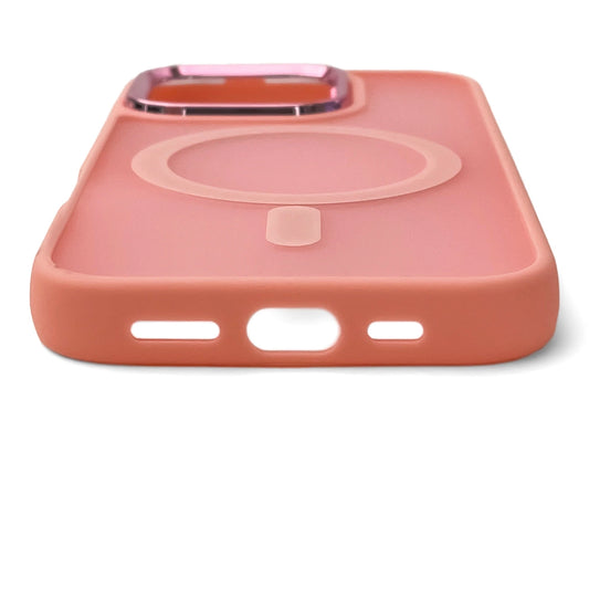 MagSafe-kompatibles Fashion Case für iPhone 17 – Pink