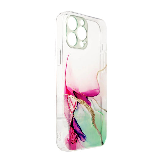 Marble Case Cover für Samsung Galaxy A12 5G Gel Cover Mint Marble