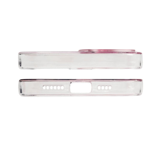 Marble Case für iPhone 12 Pro Gel Cover Marble Pink