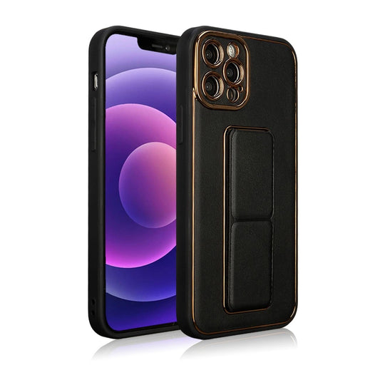 Neue Kickstand Case Hülle für Samsung Galaxy A12 5G mit Ständer schwarz