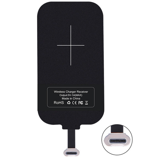Nillkin Magic Tag USB-C Qi-Induktionseinsatz – Schwarz