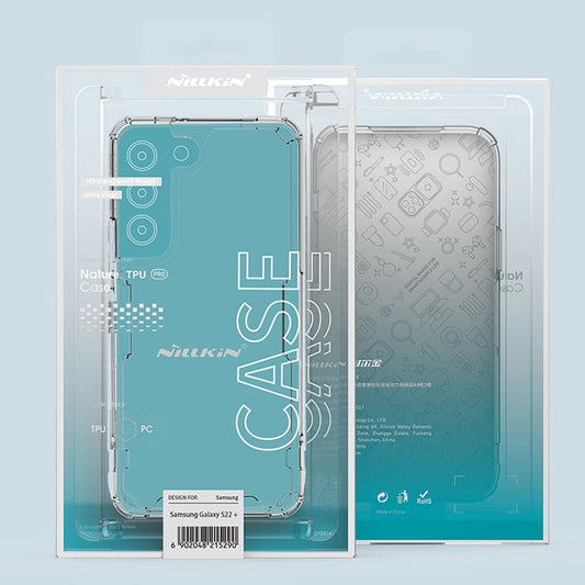 Nillkin Nature Pro Hülle für Samsung Galaxy S22+ (S22 Plus) Panzerhülle transparente Hülle