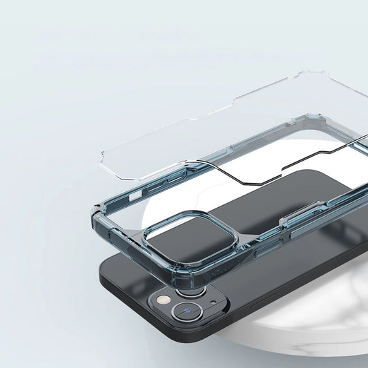 Nillkin Nature Pro iPhone 14 Plus Hülle, gepanzerte Hülle, transparente Hülle