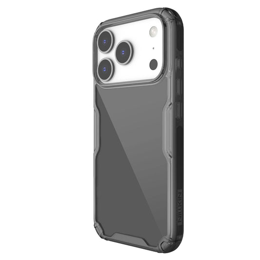 Nillkin Nature TPU Pro Case für iPhone 17 Pro - Translucent Black