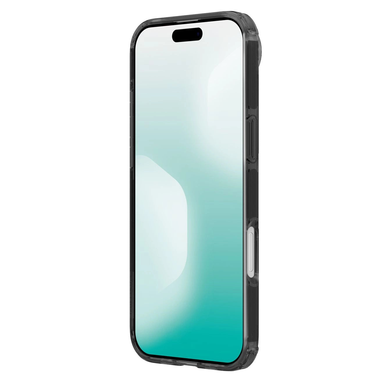 Nillkin Nature TPU Pro Magnethülle kompatibel mit MagSafe für iPhone 17 Air - Translucent Black