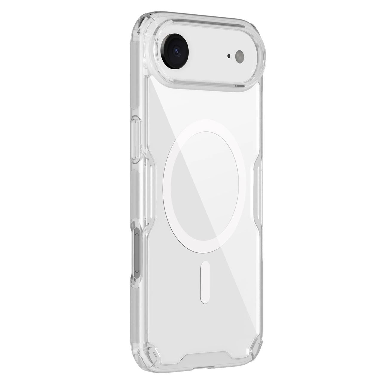 Nillkin Nature TPU Pro Magnethülle kompatibel mit MagSafe für iPhone 17 Air - Transparent