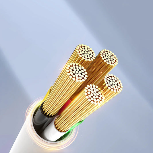 Orico CDX 100W 5A Power Delivery USB-C - USB-C 1m Kabel - Weiß